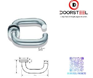 SS 304 DOORSTEEL Door Fittings, Color : SATIN