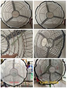 Pedestal Fan Safety Net Cover