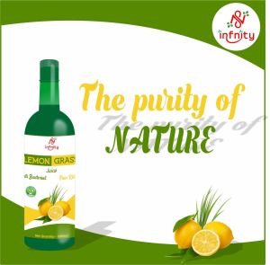 Natural Aloevera Juice (Lemon) Flavor For Drinking