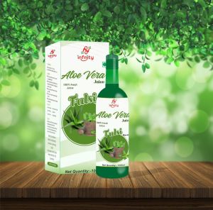 Natural Aloevera Juice (Tulsi) Flavor For Drinking