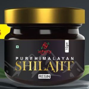 Infinity Shilajit Resin For Manufacturing Units