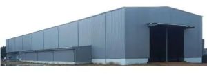 Color Coated Mild Steel Pre Engineered Factory Building For Commercial Use