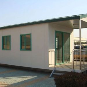 Prefabricated K House