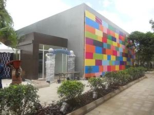 Prefabricated Shopping Mall For Commercial Use