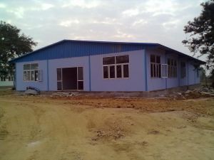 Color Coated FRP Prefabricated Staff Accommodation