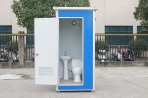 FRP Prefabricated Toilet For Domestic Use