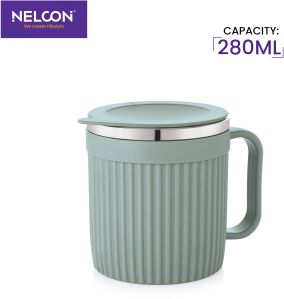 ARON-280 ML BIG CUP-OLIVE GREEN