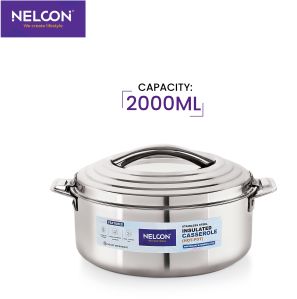 Divine 2000 ML -Stainless Steel Casserole