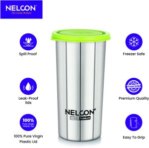 VAPO 600 ML-STAINLESS STEEL TUMBLER