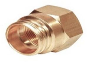 Brass Air Brake Hose Nut