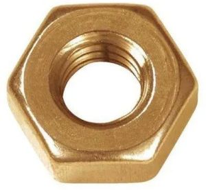 Brass Hexagon Nut