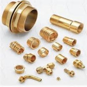 Brass Pipe Fittings Parts