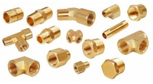 Brass Plumbing Fittings Parts