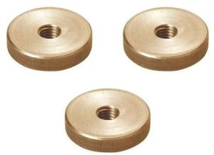 Brass Round Nut