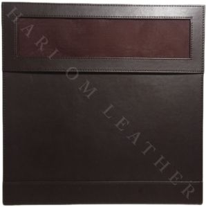 Plain Leatherette Placard, Design Type : Standard