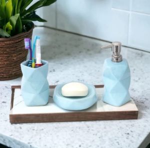 Ceramic Bathroom Set