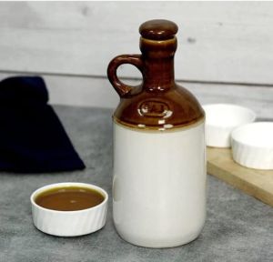 Traditional Ceramic Oil Bottle