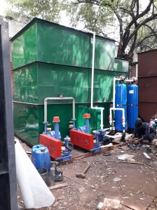 Mobile Sewage Treatment Plant