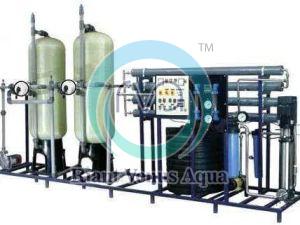 FRP/UPVC Semi Automatic Electric Riant Venus Aqua Industrial RO Plant 2000LPH For Water Purifies