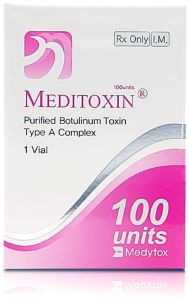 Meditoxin 100 Iu Botox Injection