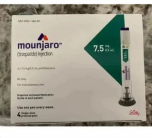 MOUNJARO TIRZEPATIDE INJECTION 2.5mg