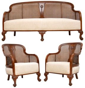 Cane Bergere Sofa Sets