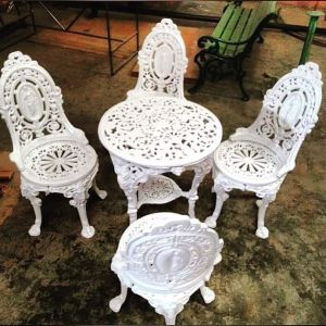 Cast Iron Outdoor Furniture