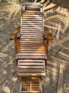 Folding Wood Rocking Chair