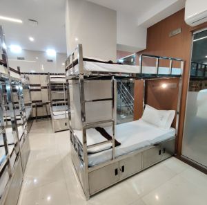 Stainless Steel Bunk Beds