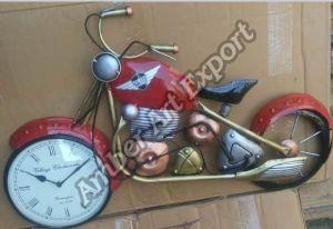 Art Wall Clocks In Metal, For Home, Office, Decoration, Specialities : Seamless Design, Scratch Proof