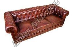 Drum Dyed Leather Sofa Set, Feature : Stylish, High Strength, Accurate Dimension