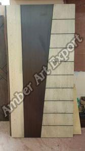 Polished Wood Flush Doors, Size : 68x38inch