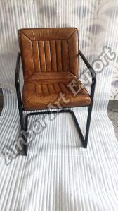 Polished Rexine Leather Chairs and Stools, For Home, Style : Non Folding