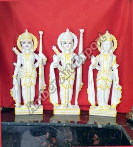 Carved Marble God Idols For Worship, Temple, Interior Decor, Home