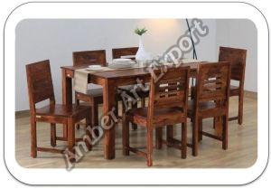 Amber Sheesham Dining Tables