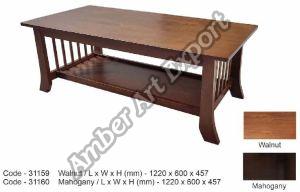 Wooden Centre Table, Feature : Termite Proof, Stylish, Scratch Proof, Perfect Shape, Fine Finishing