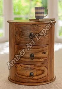 Polished Wooden Chest Drawers For Home, Industries, Office