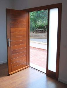 Wooden Glass Doors