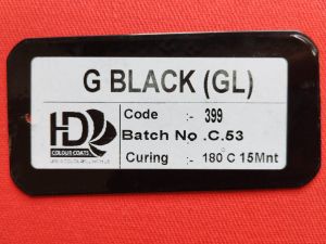 G Black GL Coating Powder