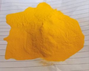 Glossy Yellow Coating Powder