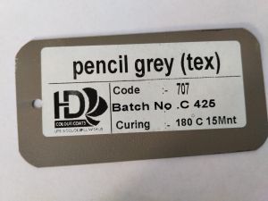 Pencil Grey Tex Coating Powder