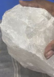 Semi-Glassy Quartz, Grade : Industrial Grade