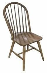 Polished Wooden Garden Chair, Color : Brown