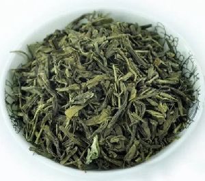 Herbal Ingredients Raw Green Tea, Form : Leaves, Packaging Type : Plastic Packet, Packaging Size : 5-10kg