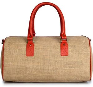 Plain Jute Duffle Bag, Shape : Rectangular, Technics : Machine Made, Handle Type : Loop Handle