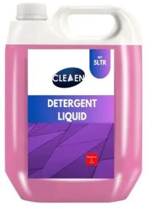 5 Ltr Clean Detergent Liquid, Packaging Type : Plastic Can, Packaging Size : 5ltr For Cloth Washing