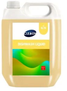 5 Ltr Clean Dishwash Liquid, Packaging Type : Plastic Can