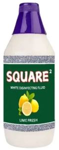 500 Ml Square White Phenyl