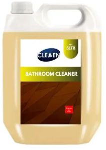 5 Ltr Clean Bathroom Cleaner, Packaging Size : 5ltr, Packaging Type : Plastic Can