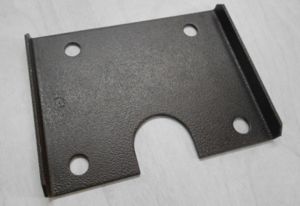 Mild Steel Mounting Plate, Color : Black, Grey, Silver Multisizes, Technics : Cold Rolled, Hot Rolled